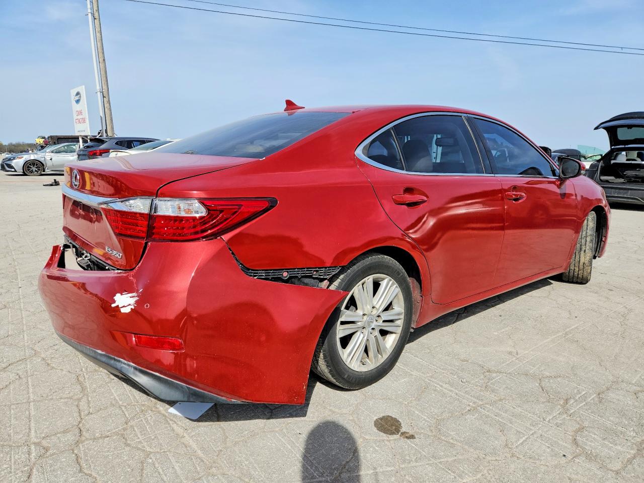 2014 LEXUS ES 350