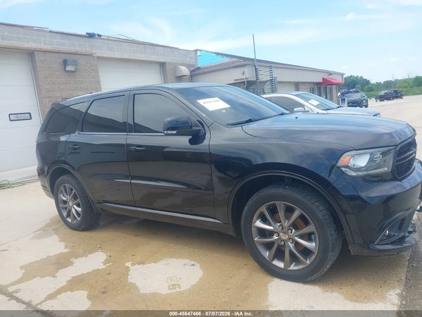 2017 DODGE DURANGO GT AWD