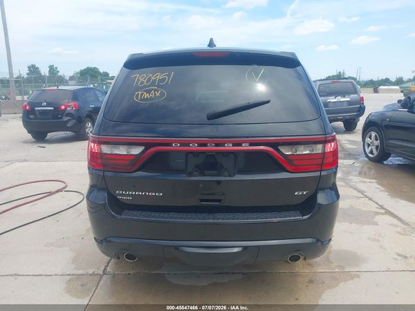 2017 DODGE DURANGO GT AWD