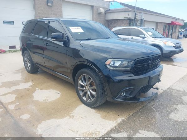 2017 DODGE DURANGO GT AWD