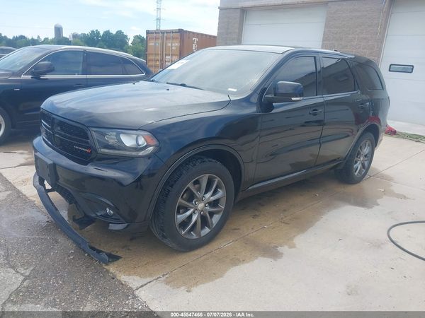 2017 DODGE DURANGO GT AWD