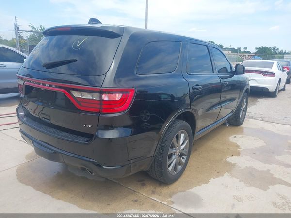2017 DODGE DURANGO GT AWD