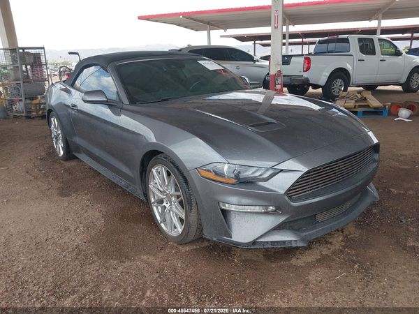 2022 FORD MUSTANG ECOBOOST PREMIUM — I1