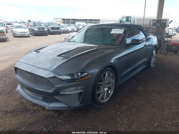 2022 FORD MUSTANG — I2