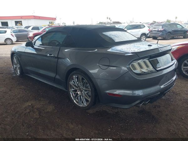2022 FORD MUSTANG ECOBOOST PREMIUM — I3