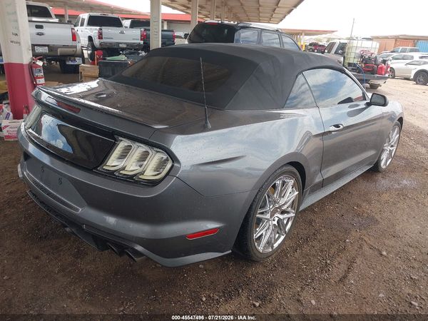2022 FORD MUSTANG ECOBOOST PREMIUM — I4