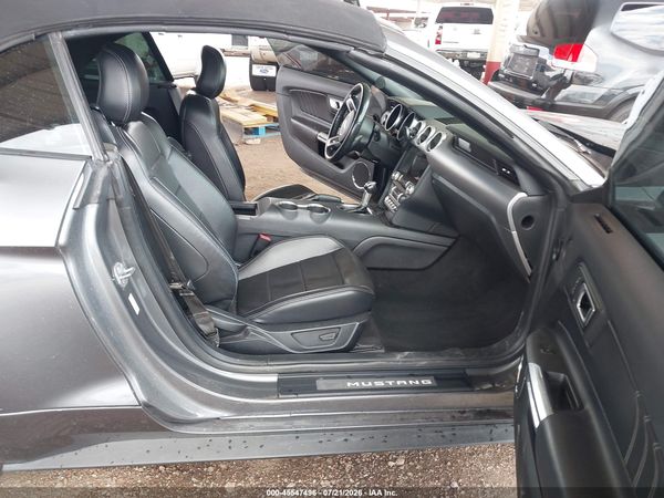 2022 FORD MUSTANG ECOBOOST PREMIUM — I5