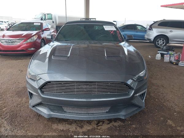 2022 FORD MUSTANG ECOBOOST PREMIUM — I6