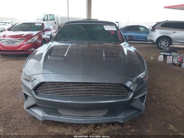 2022 FORD MUSTANG ECOBOOST PREMIUM — I115