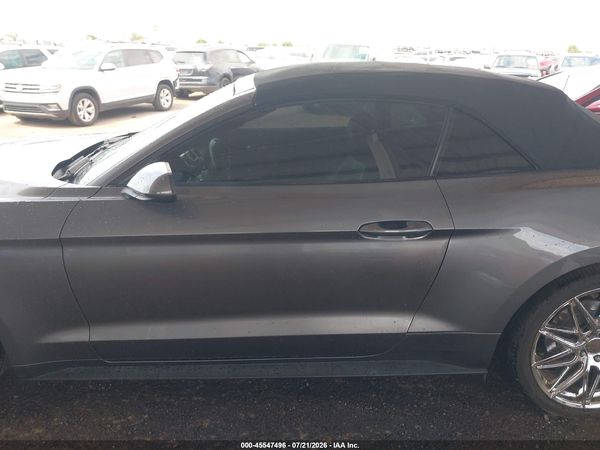 2022 FORD MUSTANG ECOBOOST PREMIUM — I117