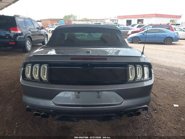 2022 FORD MUSTANG ECOBOOST PREMIUM — I119