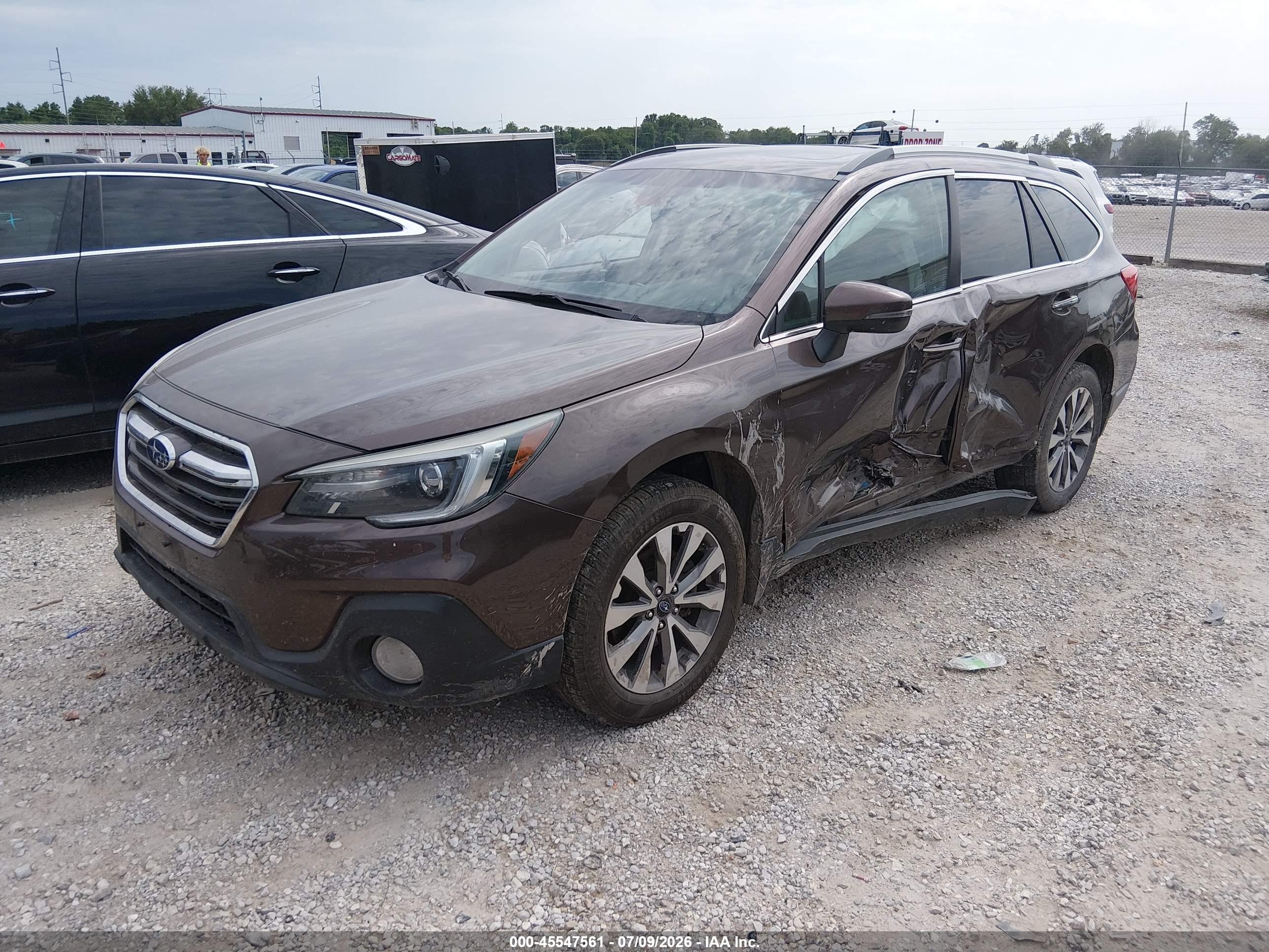 2019 SUBARU OUTBACK 2.5I TOURING — I2