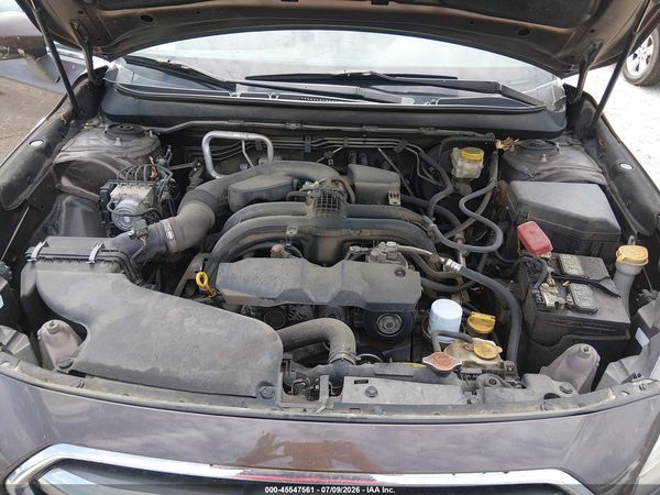 2019 SUBARU OUTBACK 2.5I TOURING — I10