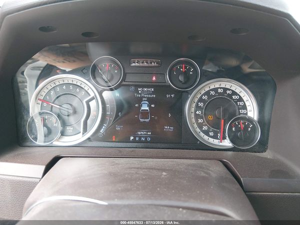 2016 RAM 1500 LARAMIE