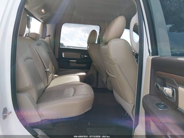 2016 RAM 1500 LARAMIE
