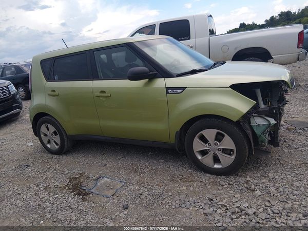 2016 KIA SOUL Plus