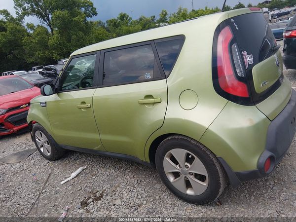 2016 KIA SOUL Plus