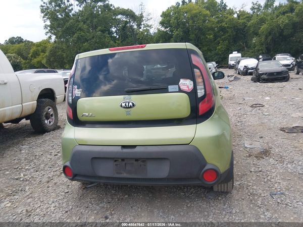 2016 KIA SOUL Plus