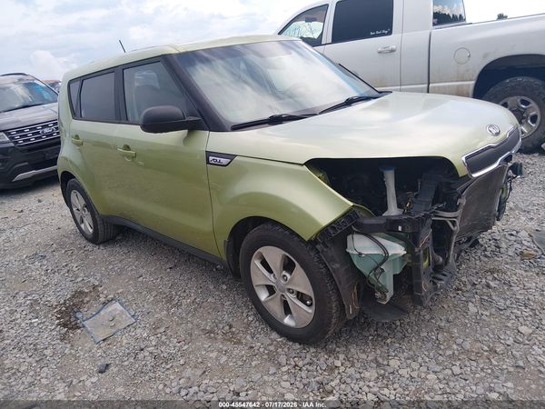 2016 KIA SOUL Plus