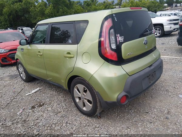 2016 KIA SOUL Plus