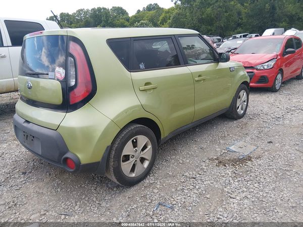 2016 KIA SOUL Plus