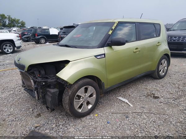 2016 KIA SOUL Plus