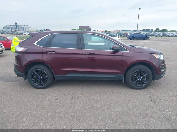 2017 FORD EDGE TITANIUM