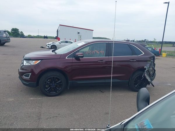 2017 FORD EDGE TITANIUM