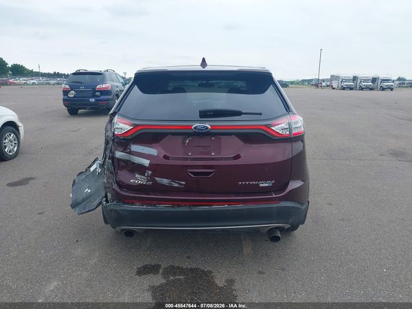 2017 FORD EDGE TITANIUM