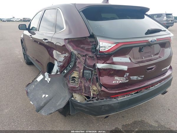 2017 FORD EDGE TITANIUM
