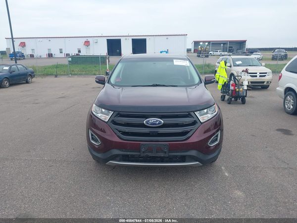 2017 FORD EDGE TITANIUM