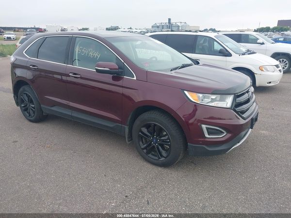 2017 FORD EDGE TITANIUM