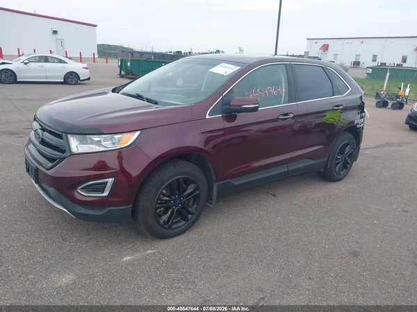 2017 FORD EDGE TITANIUM