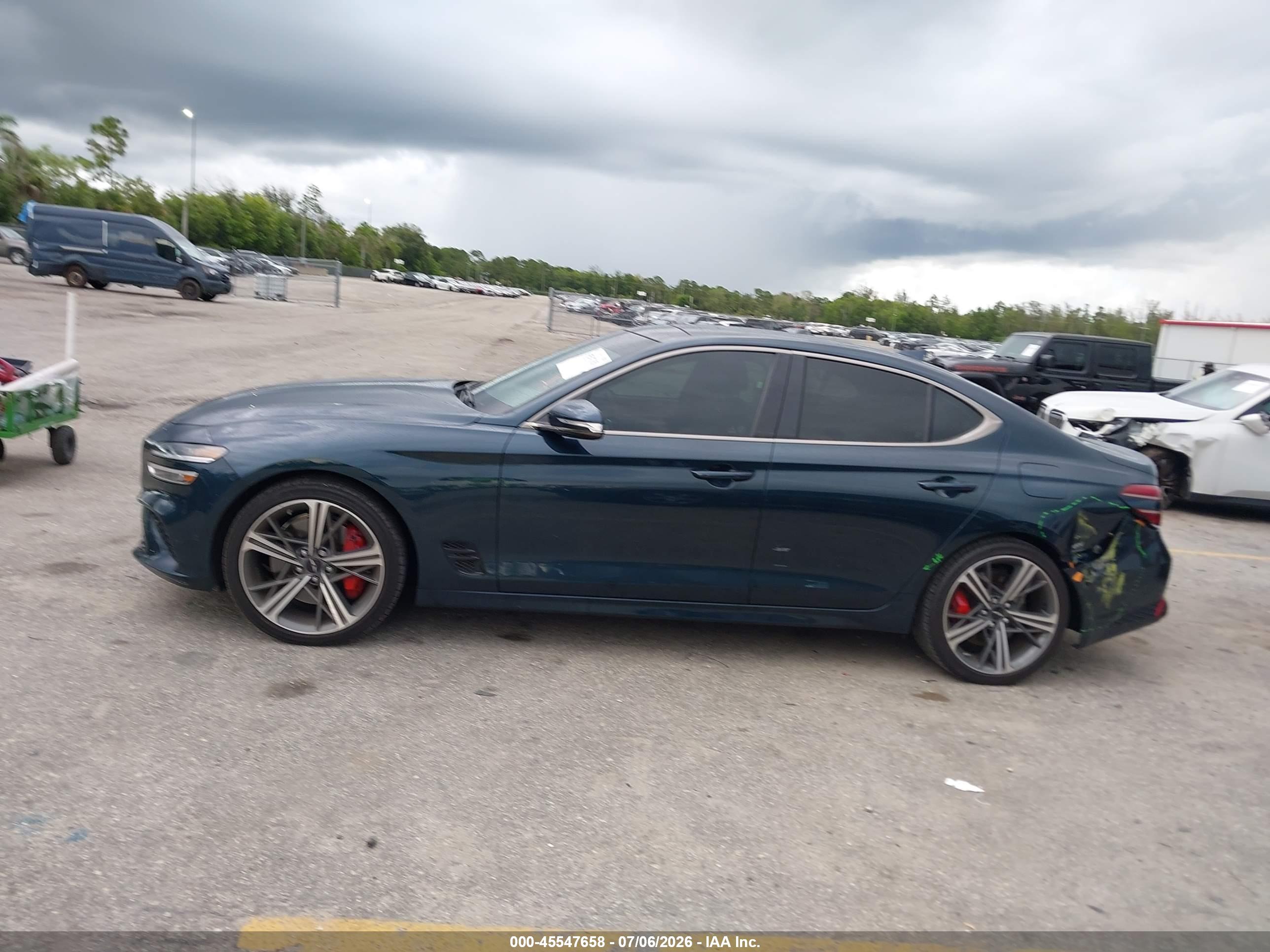 2024 GENESIS G70 2.5T RWD