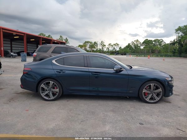 2024 GENESIS G70 2.5T RWD
