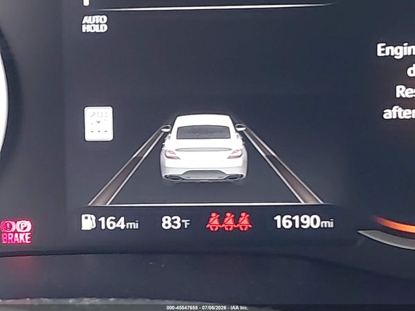 2024 GENESIS G70 2.5T RWD