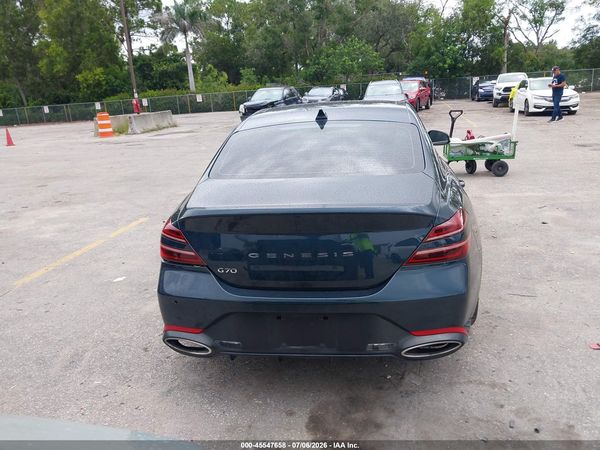 2024 GENESIS G70 2.5T RWD