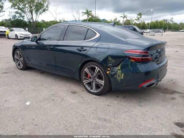 2024 GENESIS G70 2.5T RWD