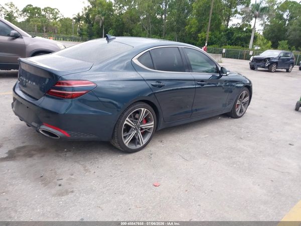 2024 GENESIS G70 2.5T RWD