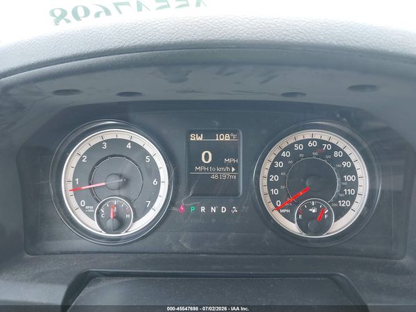 2016 RAM 1500 TRADESMAN