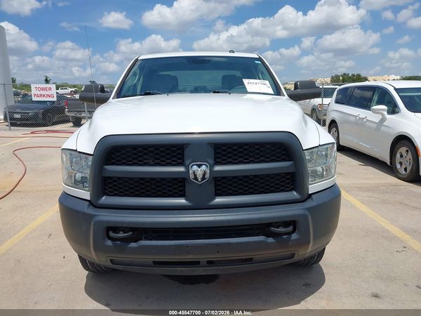 2018 RAM 2500 TRADESMAN  4X4 8' BOX