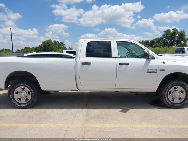 2018 RAM 2500 TRADESMAN  4X4 8' BOX