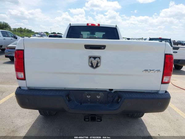 2018 RAM 2500 TRADESMAN  4X4 8' BOX