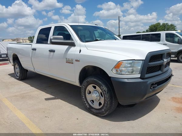 2018 RAM 2500 TRADESMAN  4X4 8' BOX