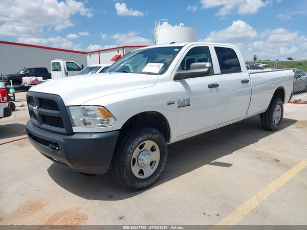 2018 RAM 2500 TRADESMAN  4X4 8' BOX