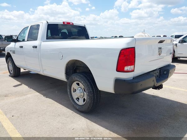 2018 RAM 2500 TRADESMAN  4X4 8' BOX