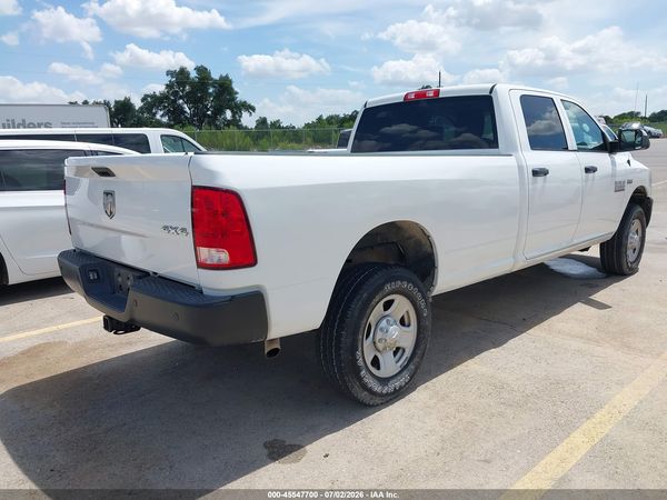 2018 RAM 2500 TRADESMAN  4X4 8' BOX