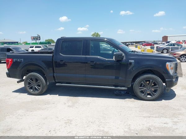 2022 FORD F-150 XLT