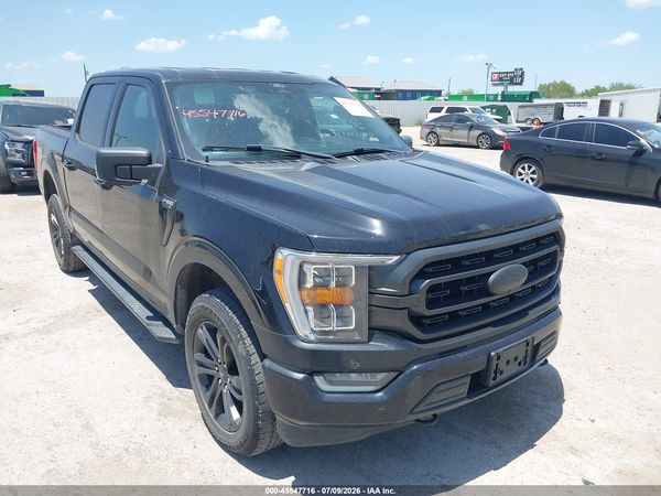 2022 FORD F-150 XLT