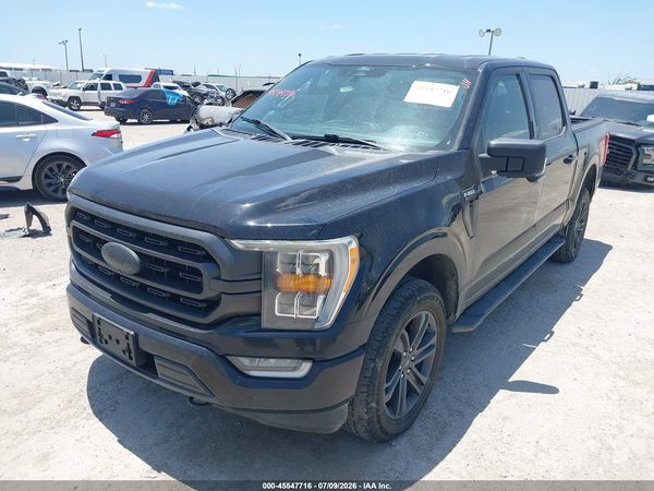 2022 FORD F-150 XLT